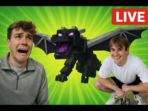 DUDE PERFECT BEAT THE ENDERDRAGON