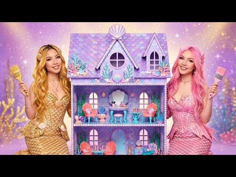 同じ海なのに別世界!? ピンクオーラ vs ゴールドオーラのマーメイド実験🧜♀️✨