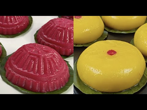 农历新年天公诞必备糕点  |  红龟糕  |  永春糕  |  Ang Ku kueh  |  kuih Angku