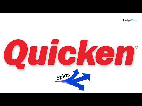 Quicken Split Transactions - A Quick Tutorial