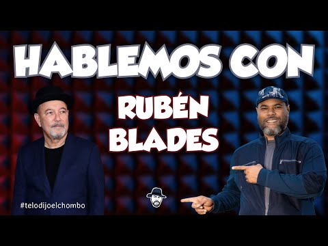 El Chombo Presenta : Hablemos con Rubén Blades.