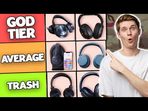 BEST Budget Headphones Tier List (2025 Edition)