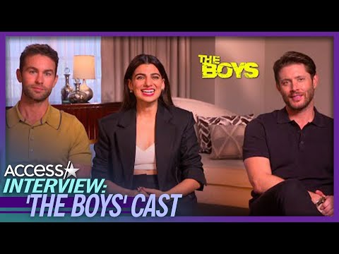 Jensen Ackles Reveals How Shooting 'The Boys' Was Different Than 'Supernatural'