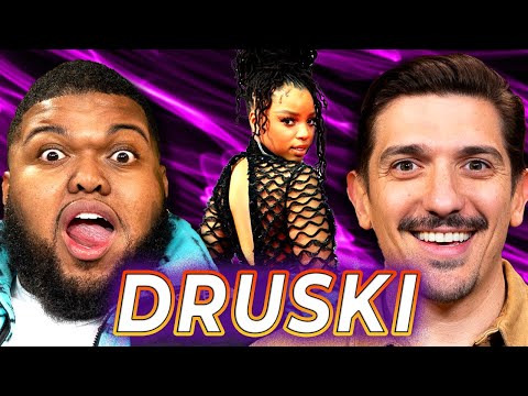 Druski on How to Pull Women as a BIG GUY