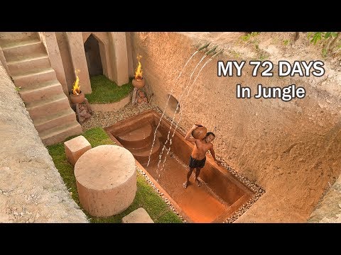 72Days In Jungle And Underground Building