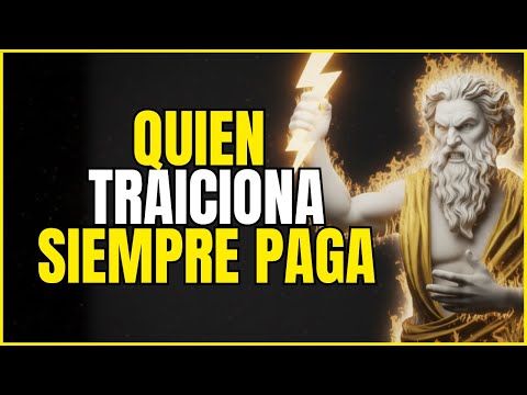 Cómo El KARMA Destruye En SILENCIO a Quien Te Traicionó | ESTOICISMO