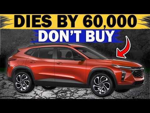 17 Cars That DIE Before 60,000 Miles (AVOID These Junkers!)