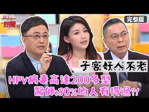 子宮好人不老？HPV病毒高達200多型！醫師：80%人有得過？！【#醫師好辣】20220323 完整版 子宮好人不老 EP1301 陳保仁 鄭丞傑 高敏敏