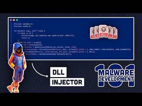 Malware development 101: Your first ever DLL Injector