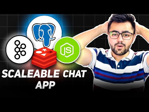 Build Scaleable Realtime Chat App with Kafka and Postgresql