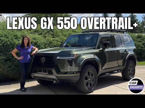 Don't Buy the 2025 Lexus GX 550 Overtrail+ Before Watching This!