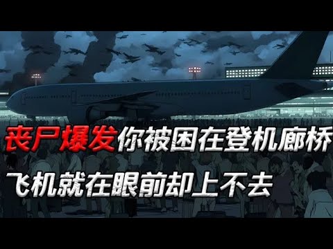 【末世喪屍】航班延誤的廣播裏,一聲尖叫刺破候機廳 —— 穿製服的女人正啃著保安的手臂......