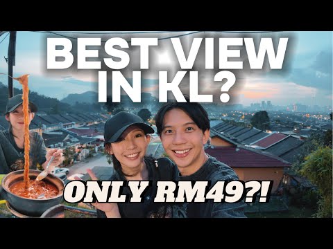 The Best Sunset View in KL is NOT a Rooftop Bar... It’s Here! 🌅