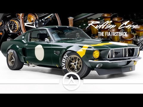 Ruffian Cars '67 Ford FIA Fastback Mustang