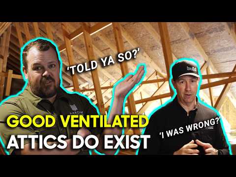 Vented vs. Ventless Attics - Cost vs Performance - surprising results