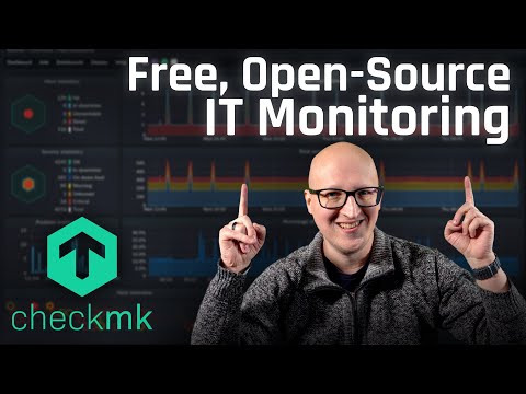 Checkmk, self-hosted IT monitoring for just EVERYTHING!