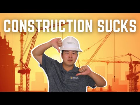 Cons of a Construction Management and Engineering Career: Why You Shouldn't Work In Construction