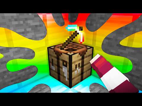 Minecraft UHC but every CRAFT is SUPER..