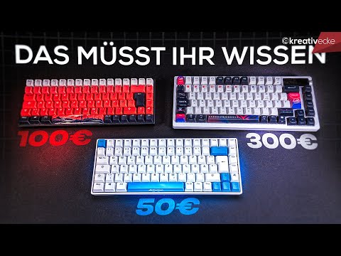 Gib mir 15 Minuten und du weißt, welche Tastatur die Richtige ist! Tastatur Kaufberatung 2026
