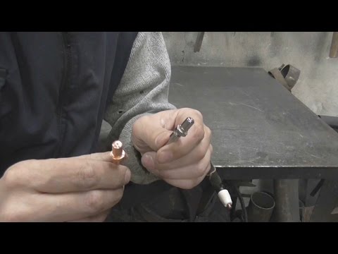 Как сохранить сопла для плазмотрона РТ 31