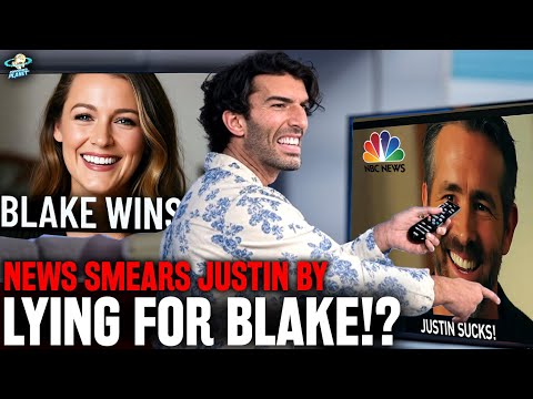 INSANE! News Caught LYING For Blake Lively & SMEAR Justin Baldoni!?
