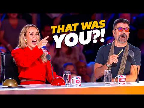 Famous Celebrities in DISGUISE Surprise Everyone on Got Talent!