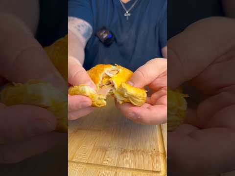 Cheesy Ham & Biscuit Pockets