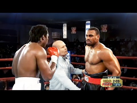 When Mentally Unstable McCall Confronted Lennox Lewis