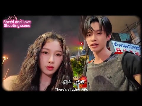 暮暮朝朝杀青vlog#estheryu #yushuxin #虞书欣  #nguthuhan #우서흔 #อวี๋ซูซิน #heyu #何与 #mikeangelo #speedandlove