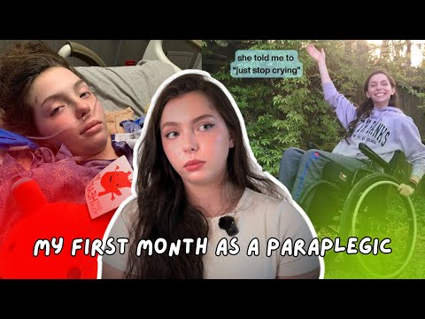 Paralyzed at 16: How I Spent the Next 30 Days in Hospital & Rehab
