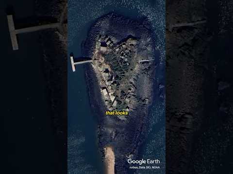 Exploring an abandoned military base on a remote island! 😱 #exploring #adventure #abandonedplaces