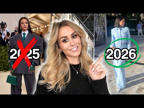 OUTDATED Fashion Trends We’re Leaving in 2025 (& the 2026 WINNERS!)