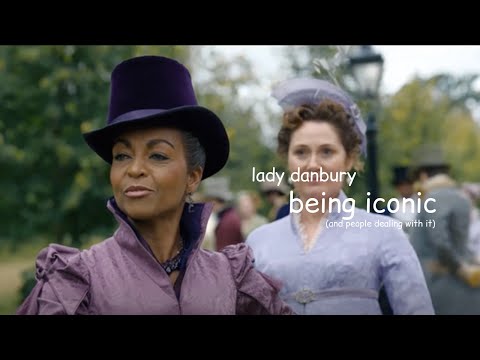 lady danbury being iconic for eleven minutes straight