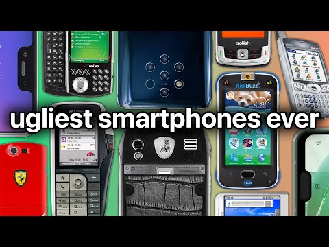 Top 25 Ugliest Smartphones Ever Made