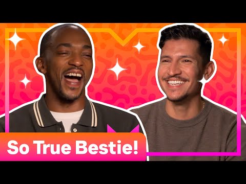 “We’re the WORST couple!” 😂 Captain America: Brave New World Cast Play So True Bestie | MTV Movies