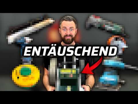 6 Werkzeuge, die du NIEMALS kaufen solltest!