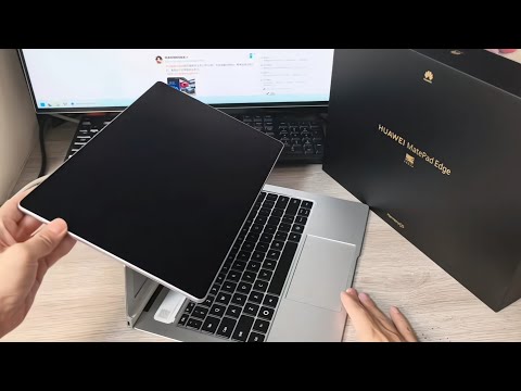Huawei MatePad Edge 2-in-1 PC Tablet Full Review In Depth | HarmonyOs PC | Unboxing | Hands'On!