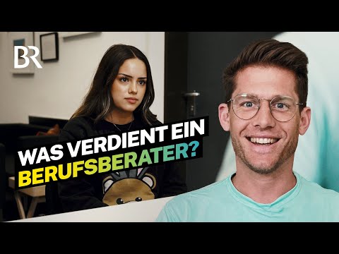 Agentur für Arbeit: So viel verdient ein Berufsberater I Lohnt sich das? I BR