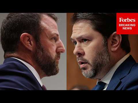 'It's Not A Trick Question': Ruben Gallego Presses Markwayne Mullin On Key DHS Component