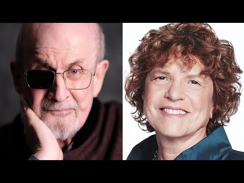 BLUE METROPOLIS GRAND PRIX 2025 | SALMAN RUSHDIE IN CONVERSATION WITH ELEANOR WACHTEL