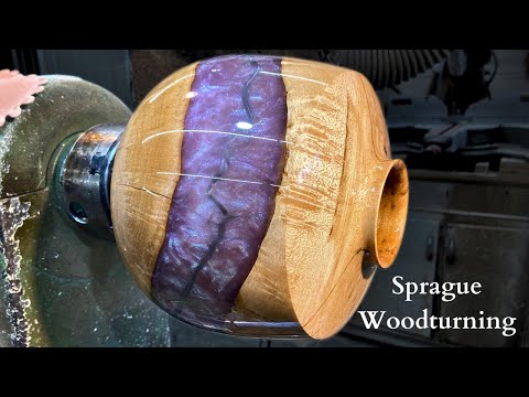 Woodturning - From Firewood to Future Family Heirloom (Fantastic!)