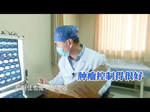 身患癌王化疗六个月，体重增加十五斤，医生：治疗效果非常好