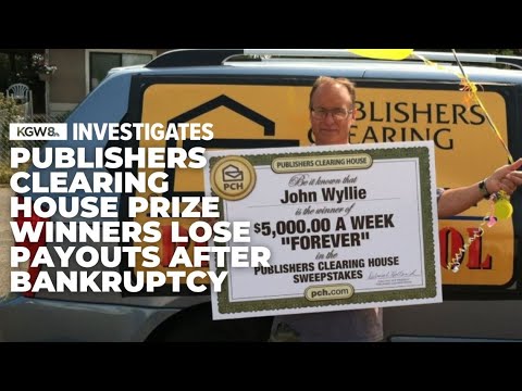 Publishers Clearing House bankruptcy leaves 'forever prize' winners stranded