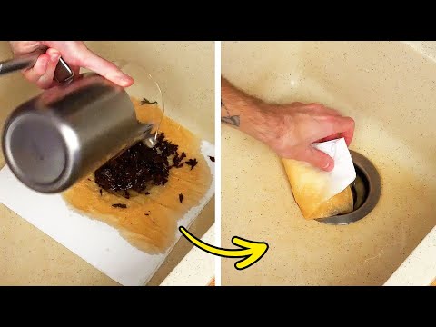 Гениальные трюки для уборки, чтобы ваш дом сиял! 🙌