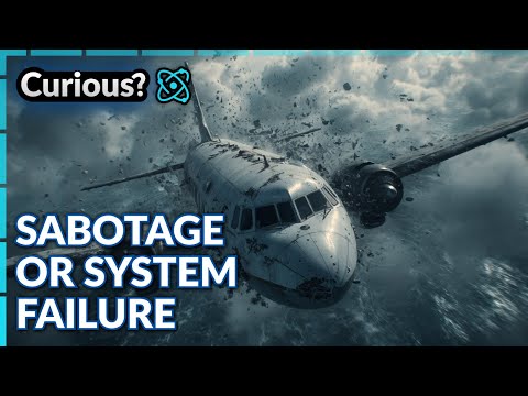 Convair 580 Breakup Over the North Sea | Mayday Air Disaster