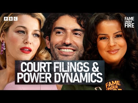 Blake Lively vs Justin Baldoni: What Did Baldoni Say Under Oath? | Fame Under Fire