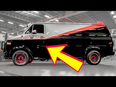 20 Weird Facts About B.A.’s 1983 GMC Vandura Van (The A-Team)
