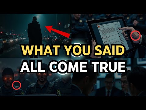 CHOSEN ONES, THE WHOLE COMMUNITY’S SHOOK NOW… EVERYTHING YOU WARNED ABOUT IS UNFOLDING 😰🔥