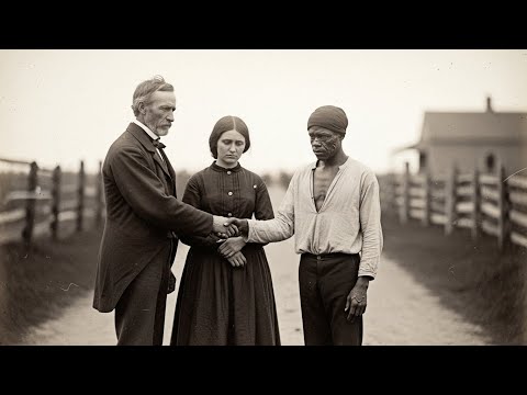 Fue declarada “estéril para la familia” — su padre la entregó al esclavo más feo del condado, 1856.