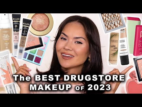 FULL FACE Using the BEST Drugstore Makeup 2023 | Maryam Maquillage